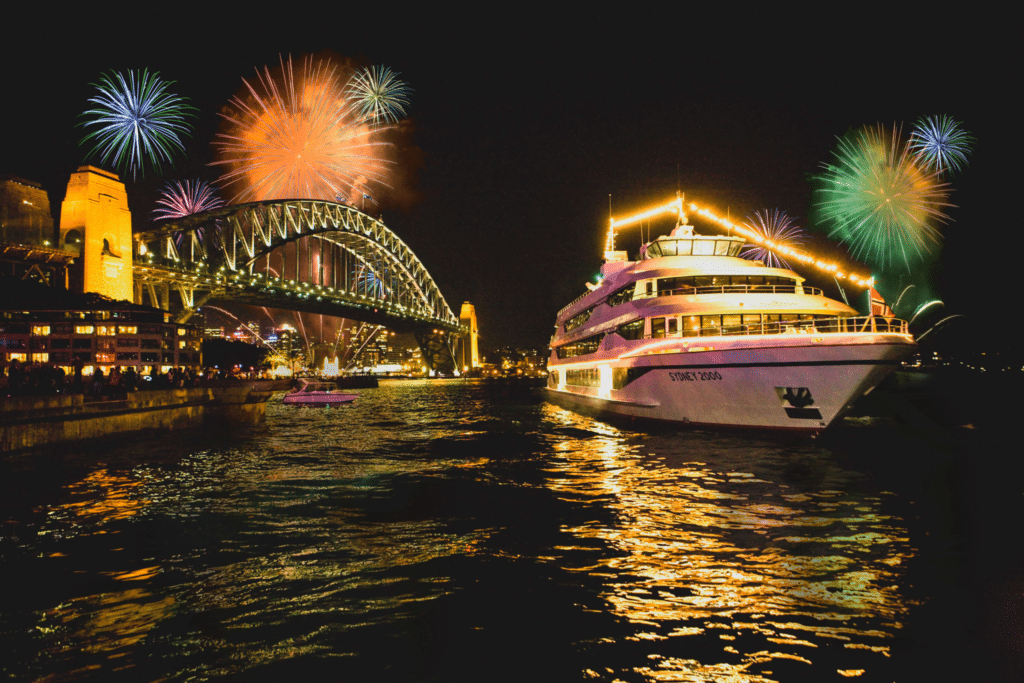 cruises are an excellent alternative if you want to celebrate the new year far from the hustle and bustle of the city.