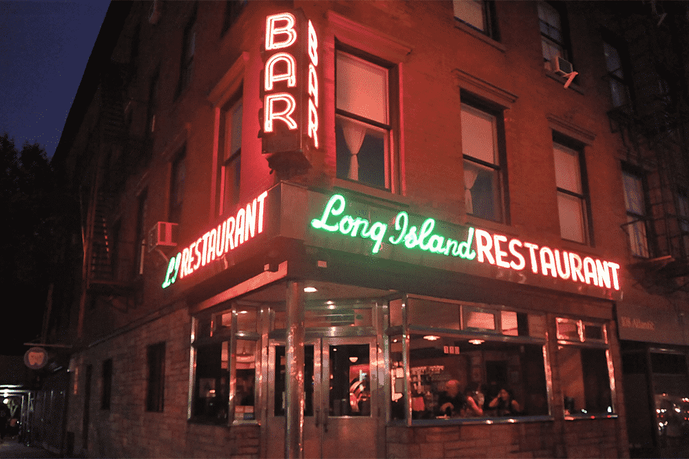 The Long Island Bar/Bars & Lounges