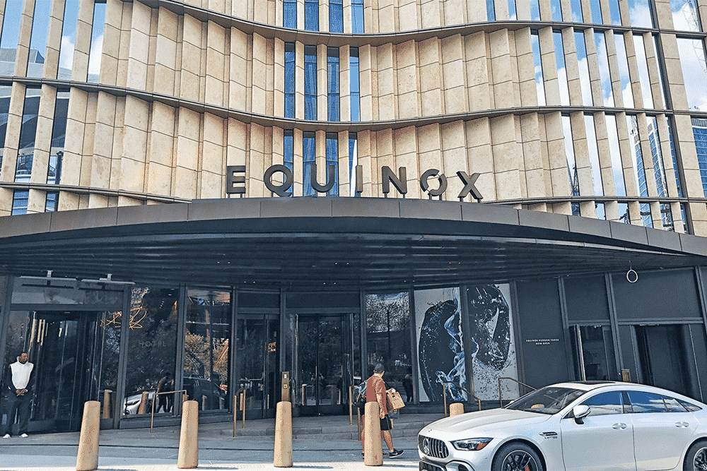 Equinox Hotel Hudson Yards/Spa & Wellness Resorts