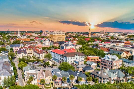 Charleston Population