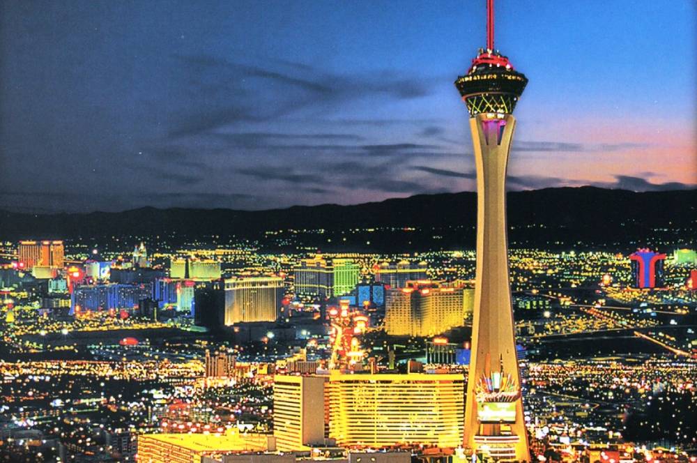 Stratosphere Tower - Lowest Flight Fares Stratosphere Tower