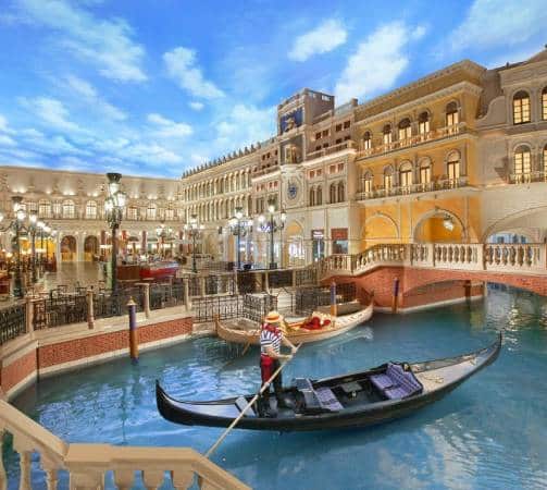 Grand Canal Shoppes Mall