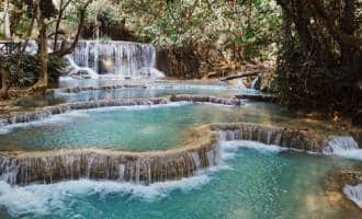 Kuang Si Falls - Lowest Flight Fares Kuang Si Falls