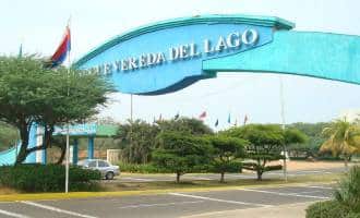 La vereda del lago Maracaibo