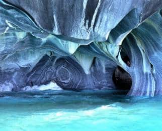 Marble Caves, Chile