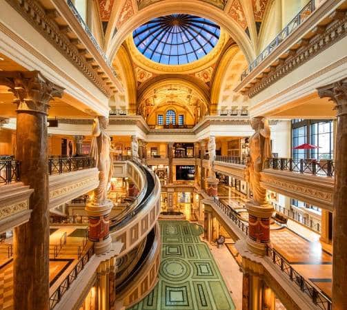 The Forum Shops at Caesars