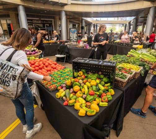 Wednesday Market