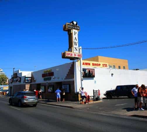 Gold and Silver Pawn Shop