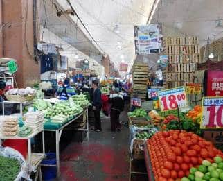 Mercado de la Merced Mexico City