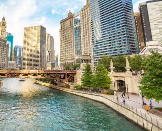 Riverwalk Chicago