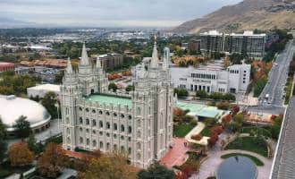 Temple Square Salt lake City