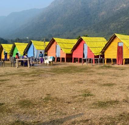 Papikondalu Bamboo Hut Resorts ​