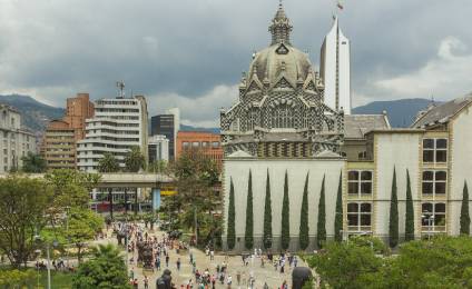 La plaza Botero