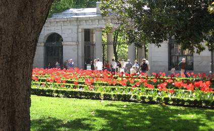 Los jardines botánicos