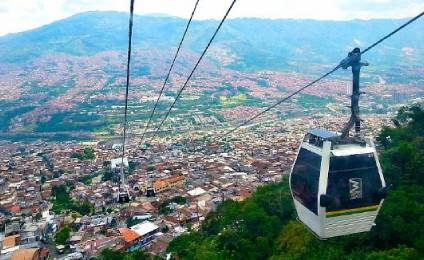 medellín metrocable