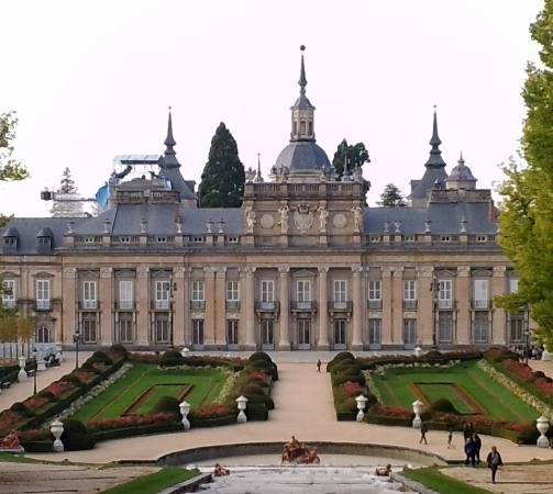 Palacio Real la Granja