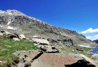 Azure Alps Mercantour, French