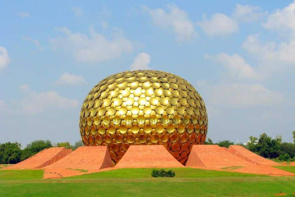 Matrimandir, Puducherry