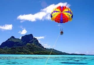 Parasailing