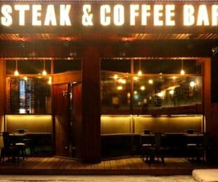Steak & Coffee Bar