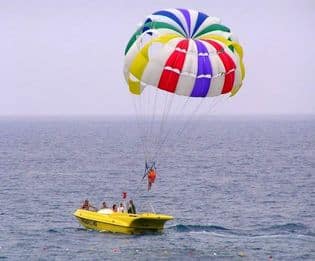 Water Parasailing