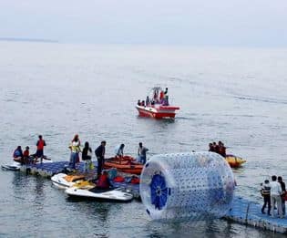 Zorbing