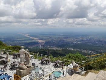 Piedra del Amor and Buenavista viewpoints