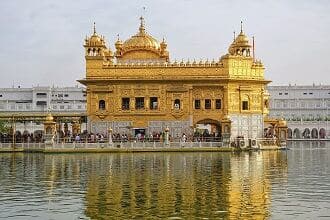 The Golden Temple Amritsar