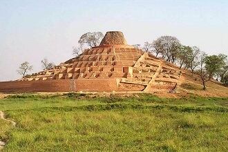 - Lowest Flight Fares Kesaria Stupa Patna