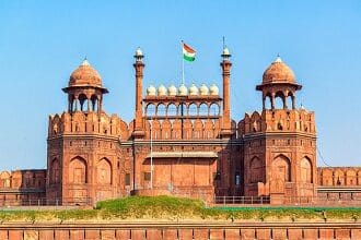 The Red Fort Delhi