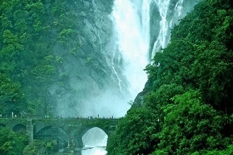 Dudhsagar Falls Goa