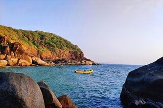 Butterfly Beach Goa