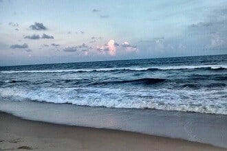 Elliot's Beach Chennai