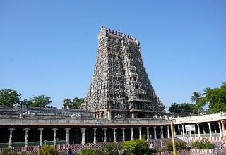 Meenakshi Amman Temple Madurai