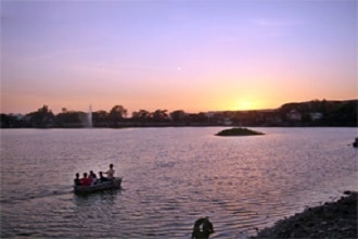 Salim Ali Lake Aurangabad 