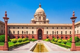 Rashtrapati Bhavan Delhi