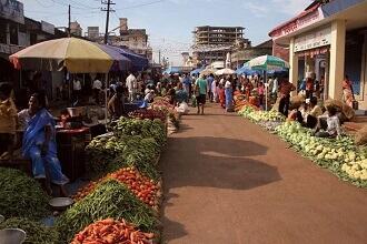 Mapusa Market Goa