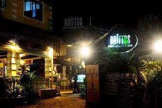 Britto’s Restaurant Goa