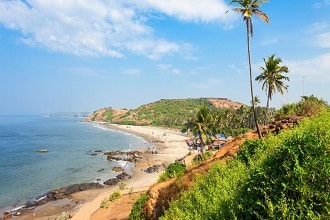 Anjuna Beach Goa