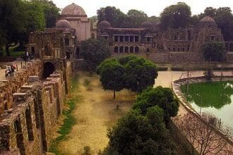 Hauz Khas Complex Delhi