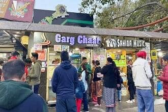 Garg Chat Restaurant Chandigarh