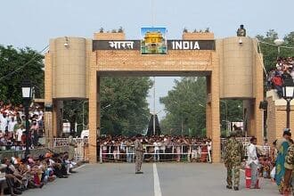 Atari Wagah Border Ceremony Amritsar