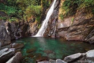 BhagsuNag Waterfall Dharamshala