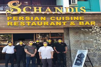 Schandis Restaurant Goa