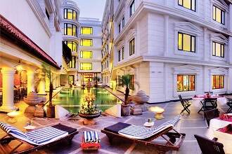 Anandha Inn Hotel  Pondicherry