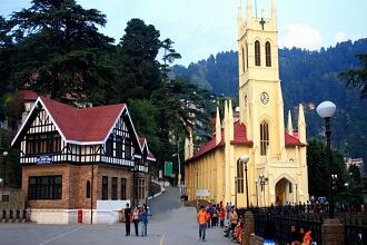 Christ Church Shimla - Lowest Flight Fares Christ Church Shimla