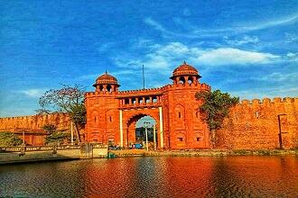 Darbhanga Fort