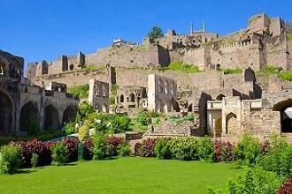 Golconda Fort Hyderabad