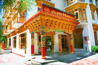 Grand Himalayas Hotel Ladakh - Lowest Flight Fares Grand Himalayas Hotel Ladakh