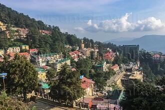 Jakoo Hill Shimla